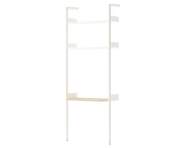 Rombe IF2 Full Bay Desk, alabaster