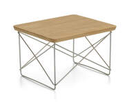 Occasional Table LTR Chestnut Natural, stainless steel