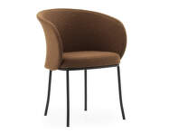 Knit Armchair, brandy