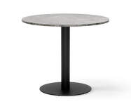 Florence Column Table Ø90, gris du marais