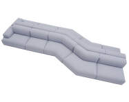 Connect Back-to-back Sofa Configuration 3, Acca 731