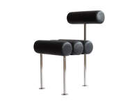 Hiro Dining Chair, black