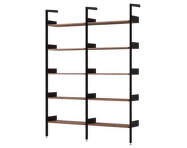 Rombe Configuration A, anthracite/lacquered walnut