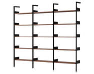 Rombe Configuration F, anthracite/lacquered walnut