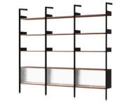 Rombe Configuration K, anthracite/lacquered walnut