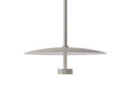 Reflection Pendant Lamp Ø24, grey lacquered aluminium