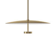 Reflection Pendant Lamp Ø60, brass lacquered aluminium