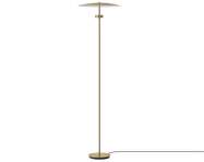 Reflection Floor Lamp, brass lacquered aluminium