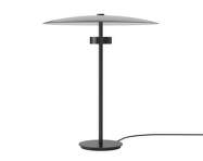 Reflection Table Lamp, black lacquered aluminium