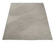 Zen Rug Rectangular 250x350, light grey