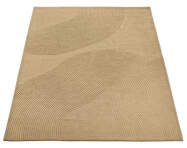 Zen Rug Square 300x300, beige