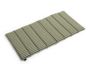 Terrazza Folding Seat Cushion, olive bold stripe