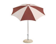 Terrazza Parasol Octagon, off-white and burgundy