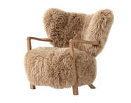 Wulff ATD2 Lounge Chair, oak/sheepskin Honey