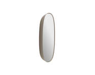 Framed Mirror 40 cm, taupe/clear