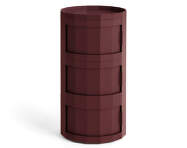 Facet Cabinet 30, burgundy