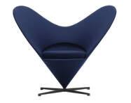 Heart Cone Chair, Cosy 2 dark blue
