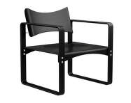 Series 270 F Armchair, black