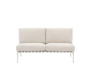 Settle Sofa 2-Seater without armrest, Laze 1/grey