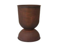 Hourglass Pot Large, rust