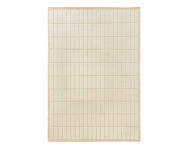 Tile Rug 200x300, ivory tiles