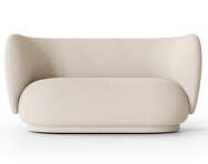 Rico Sofa 2, Bouclé off-white