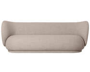Rico Sofa 3, Bouclé sand