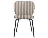 Rico Chair, Louisiana sand / off-white