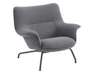Doze Lounge Chair Low, Ocean 80 / anthracite black