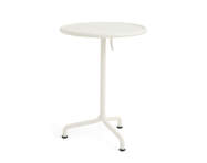 Deville Table Ø55, cream white