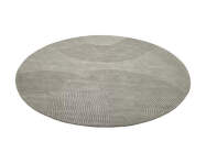 Zen Rug Round Ø200 cm, light grey