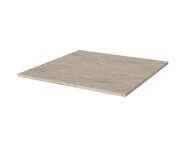 Sora Table Top 90x90 cm, sand travertine