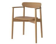 Merge Dining Chair with Armrest, oiled oak