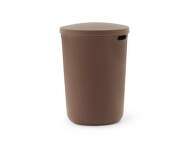 Hide Laundry Basket, brown