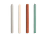 Hexagon Candle set of 4, forest
