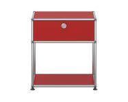 USM Haller M54 Bedside Table, ruby red