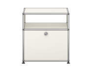 USM Haller M55 Bedside Table, pure white