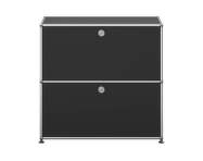 USM Haller Sideboard S2, graphite black