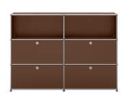 USM Haller Sideboard M64, brown