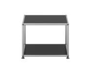 USM Haller Side Table M22, graphite black