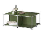 USM Haller Side Table LB08, olive green