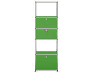 USM Haller Shelving Unit M52, green