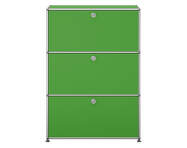 USM Haller Shelving G1, green
