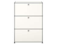 USM Haller Shelving G1, pure white