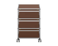 USM Haller M26 Mobile Pedestal, brown