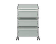 USM Haller M26 Mobile Pedestal, light grey