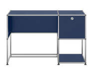 USM Haller Home Office Desk B21, steel blue
