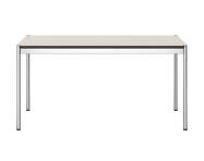 USM Haller T59 Desk, bianco kos fenix