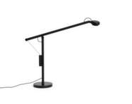 Fifty-Fifty Desk Lamp, soft black