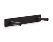 Backflip Wall Bracket, anthracite lacquered beech